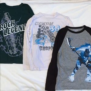 Children’s Place Long Sleeve Shirts (3)